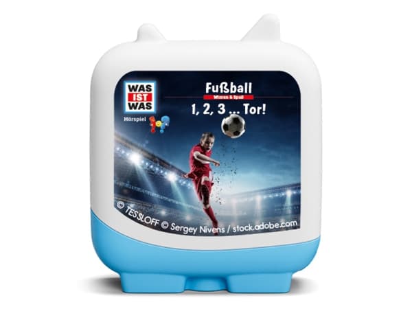 Tonies CT WAS IST WAS - Fuáball - 1, 2, 3 ... Tor!