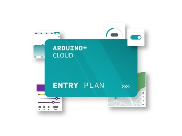 Arduino 1 year Arduino Cloud Entry Plan #####Cloud-Zertifikat Passer til: Arduino