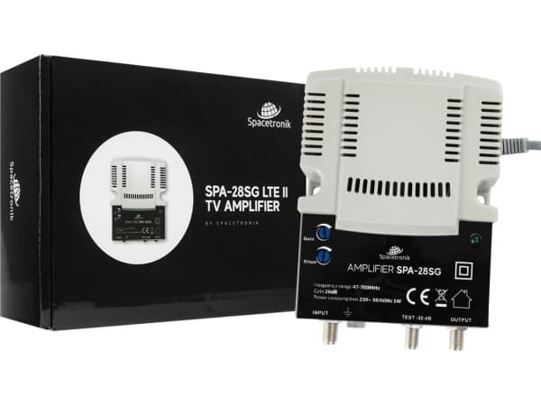 Spacetronik RTV-antenne Spacetronik SPA-28SG SLOPE bygningsforsterker