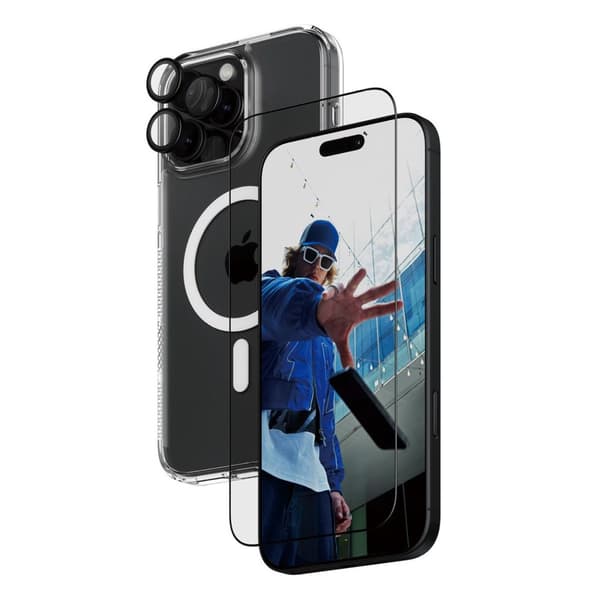 PanzerGlass - iPhone 16 Pro Max 6.9 3-in-1 Protection Bundle