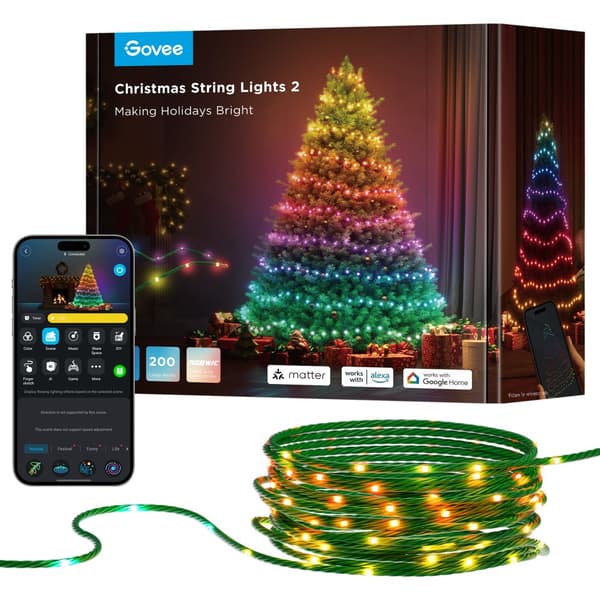 Govee - Christmas Lights - 20m