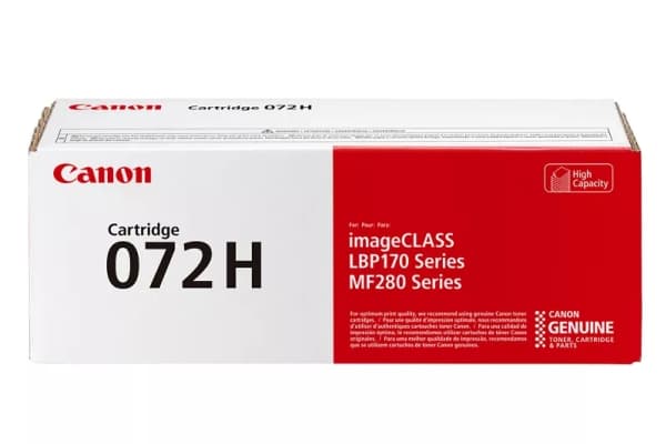 Canon 072 H - Høykapasitets - svart - original - boks - tonerpatron - for i-SENSYS MF287dw