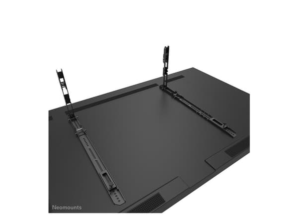 Neomounts LEVEL-750 - Monteringssats - för TV - tungt arbete - låsbar - stål - svart - skärmstorlek: 43"-98" - väggmonterbar