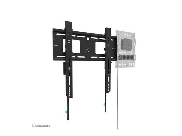Neomounts LEVEL-750 - Monteringssett - for TV - tungt arbeid - låsbar - stål - svart - skjermstørrelse: 32"-75" - veggmonterbar
