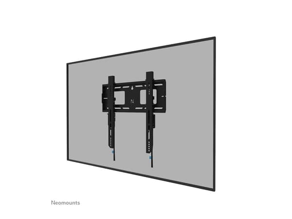 Neomounts LEVEL-750 - Monteringssett - for TV - tungt arbeid - låsbar - stål - svart - skjermstørrelse: 32"-75" - veggmonterbar