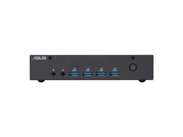 ASUS - 1 N100 / upp till 3.4 GHz - RAM 0 GB - ingen HDD - Gigabit Ethernet - skärm: ingen