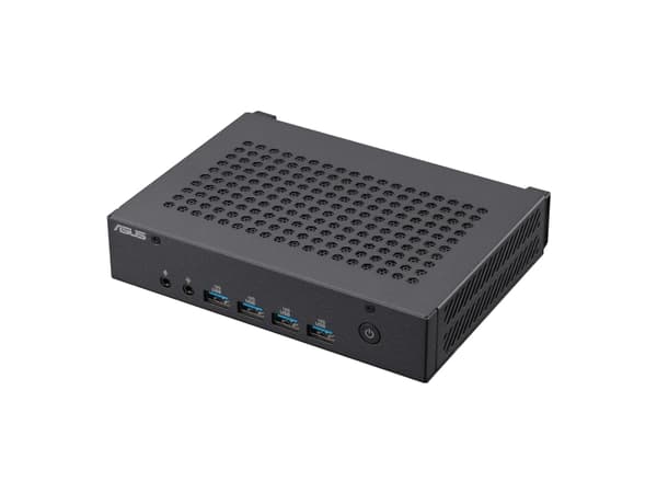ASUS - 1 N100 / upp till 3.4 GHz - RAM 0 GB - ingen HDD - Gigabit Ethernet - skärm: ingen
