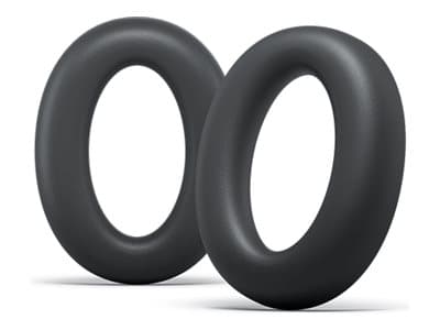 Dell HE724 - Öronkudde för headset - magnetit (paket om 2)