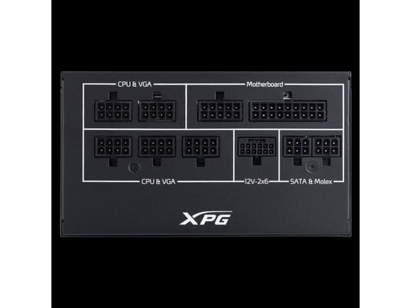 XPG COREREACTOR II VE 650W Power Supply, 650 W, 100 - 240 V, 47 - 63 Hz, 10 A, 20 A, 54.1 A