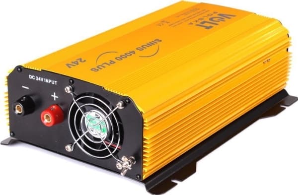 Volt-muunnin PRZETWORNICA VOLT POLSKA SINUS PLUS 4000 24V / 230V 2000/4000W
