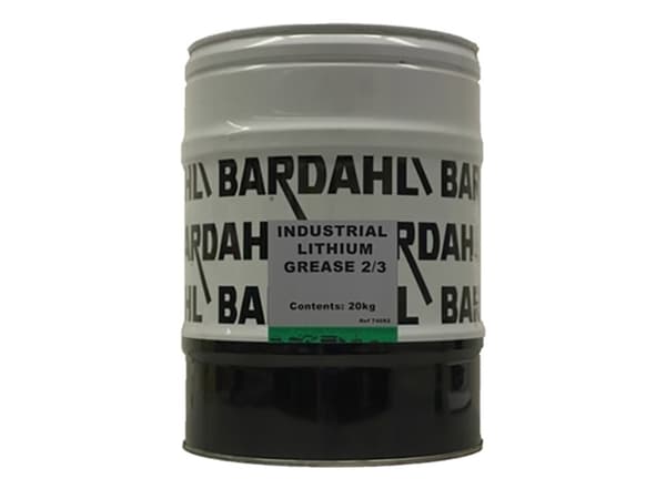 Bardahl 18 Kg. Industri Lithium Fedt 2/3