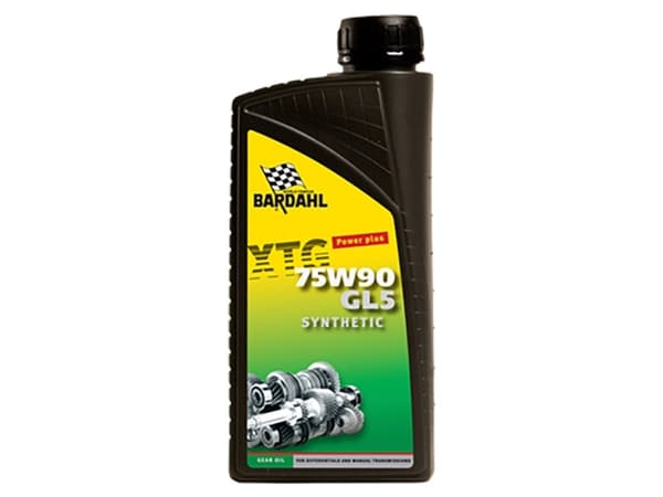 Bardahl 1 Ltr. 75W90 Gl5 Synt. Gearolie
