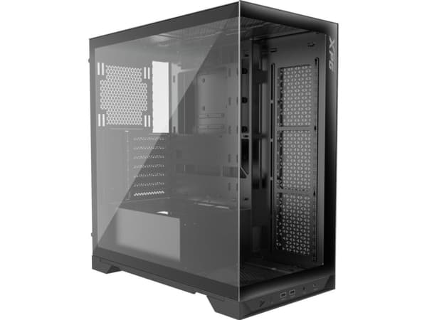 Obudowa ADATA ADATA XPG-deksel INVADER X Mid-Tower, uten strømforsyning, uten vifter, svart