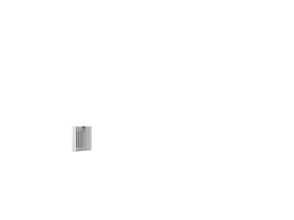 Rittal SK 3237.300, Filter, Hvit, Plast, IP54, 116,5 mm, 33,2 mm