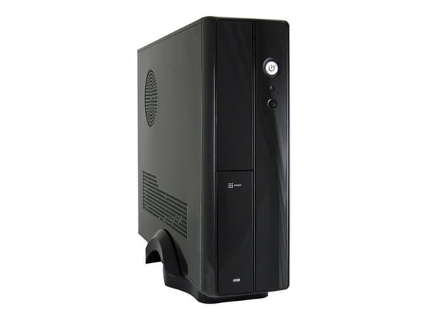 LC Power LC-1400mi - SFF - micro ATX 300 Watt (SFX12V 3.21) - svart - USB/ljud Svart