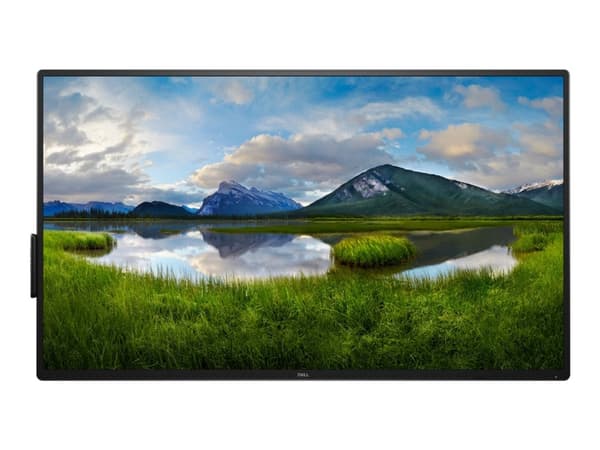 Dell P5525QC - 55" Diagonalklasse (54.64" synlig) LED-bakgrunnsbelyst LCD-skjerm - konferanse - 4K UHD (2160p) 3840 x 2160