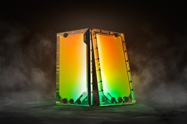 EK Water Blocks 3831109880807, Reservoar, Akryl, Gjennomsiktig, D-RGB connector 3-pin 5V digital LED header, 1/4", 0,37 l