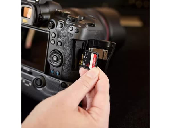 SanDisk Extreme Pro - Flash-minneskort (SD-adapter inkluderad) - 2 TB - A2 / Video Class V30 / UHS-I U3 - mikroSDXC UHS-I