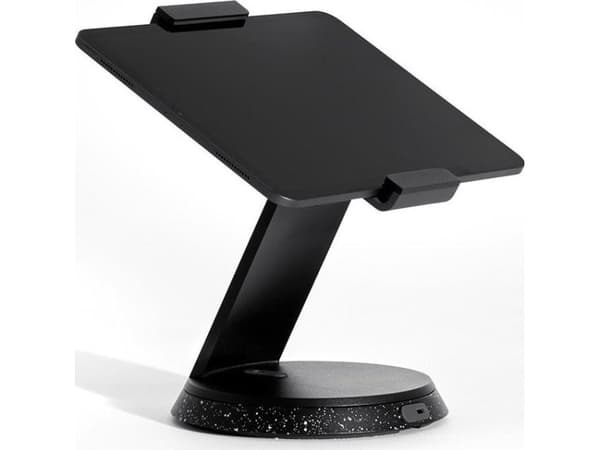 Capture - Stativ - for point of sale terminal / tablet - secure - låsbar - trykkstøpt aluminium, plastikk - svart - skjermstørrelse: 7"-13" - skranke