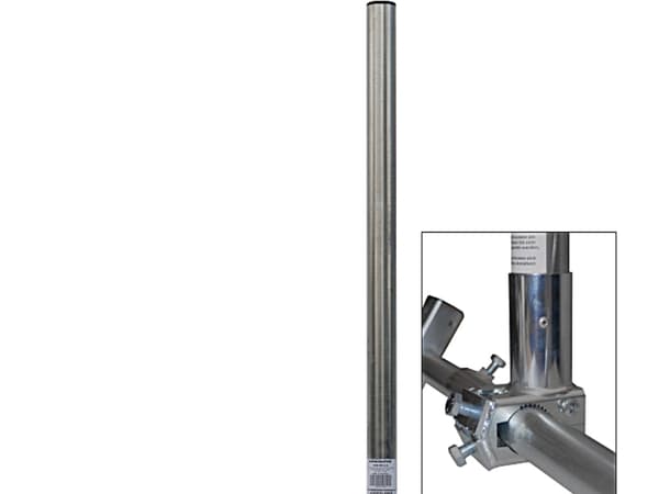 KREILING DSS 50110, Rustfritt stål, Galvanisert stål, 4,9 kg, 1000 mm, 5 cm, 1 stykker