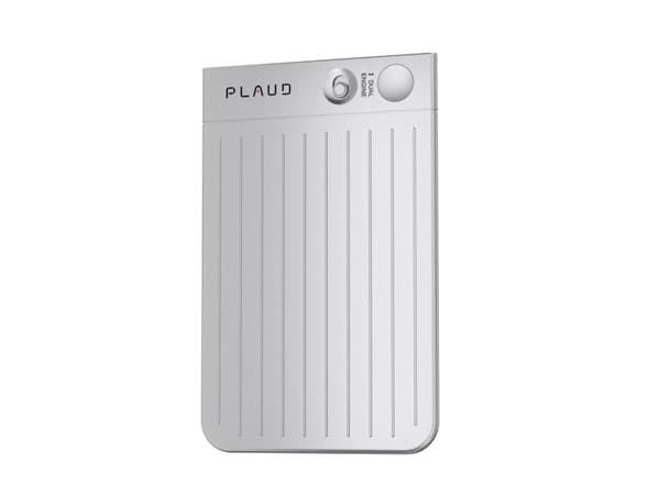Stemmeopptaker Plaudai AI PLAUD Noteopptaker (sølv).