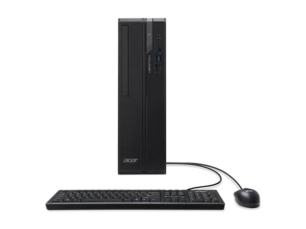 Acer Veriton X2 VX2720G - Kompakti torni Core i5 i5-14500 / jopa 5 GHz - RAM 16 GB - SSD 512 GB - UHD Graphics 770 - Gigabit Ethernet - Win 11 Pro -