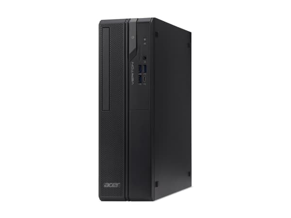 Acer Veriton X2 VX2720G - Kompakti torni Core i5 i5-14500 / jopa 5 GHz - RAM 16 GB - SSD 512 GB - UHD Graphics 770 - Gigabit Ethernet - Win 11 Pro -
