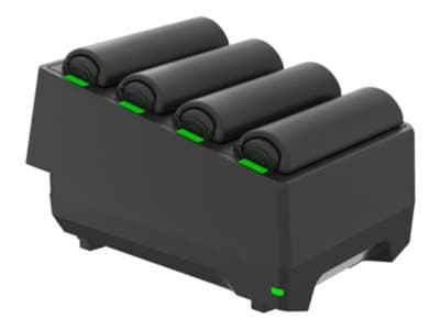 Zebra - Batterilader - utgangskontakter: 4 - for Zebra WT5400, WT6400