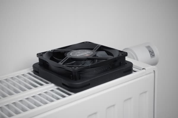 Noctua NV-MPG1, Vibrationshämmande tätning, Svart, Compatible with most square 120x25mm Noctua fans., 1 styck, 143 mm, 139 mm