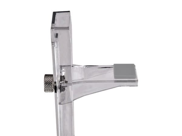 Thermaltake AC-068-OOONAN-A1, Grafikkortshållare, Transparent, 56 mm, 66 mm, 140 mm, 50 g