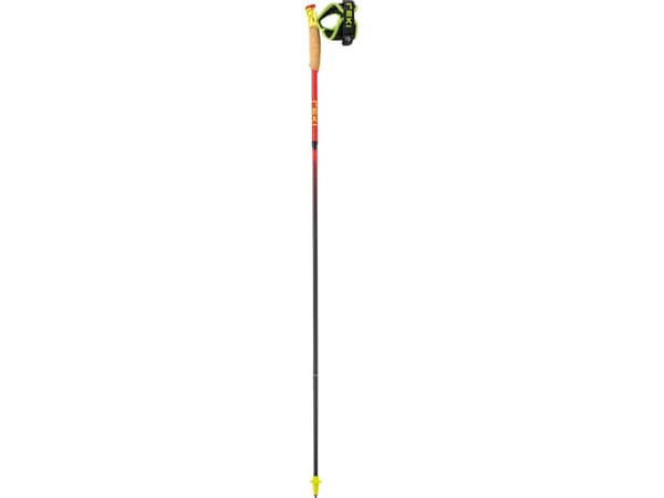 LEKI Ultratr FX.One Superlite, Unisex, Sammenleggbare, Stiløping, I-type grep, Carbon (HRC Max), 137 g