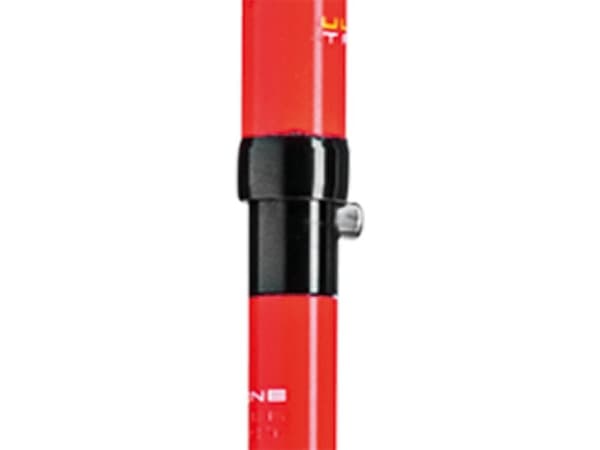 LEKI Ultratr FX.One Superlite, Unisex, Sammenleggbare, Stiløping, I-type grep, Skum, Carbon (HRC Max)