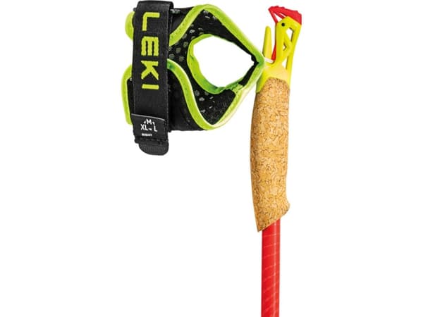 LEKI Ultratr FX.One Superlite, Unisex, Sammenleggbare, Stiløping, I-type grep, Skum, Carbon (HRC Max)