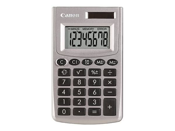 Canon LS-270L - Lommekalkulator - 8 sifre - solpanel, batteri
