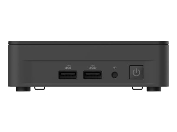 ASUS - Mini-PC 1 i3-1315U / upp till 4.5 GHz - RAM 0 GB - ingen HDD - UHD Graphics - Gigabit Ethernet - inget OS - skärm: ingen - svart