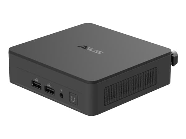 ASUS - Mini-PC 1 i3-1315U / upp till 4.5 GHz - RAM 0 GB - ingen HDD - UHD Graphics - Gigabit Ethernet - inget OS - skärm: ingen - svart