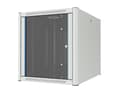 Miniatyrbild 1 av 2: EFB Elektronik 691916GR.80, Fristående/vägg- eller golvmonterat rack, 19U, 80 kg, Grå