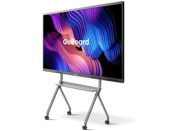 Hisense GoBoard 86MR6DE-E - 86" Diagonalklasse MR6DE-E Series LED-bakgrunnsbelyst LCD-skjerm - interaktiv - med innebygd interaktiv tusjtavle, berøri