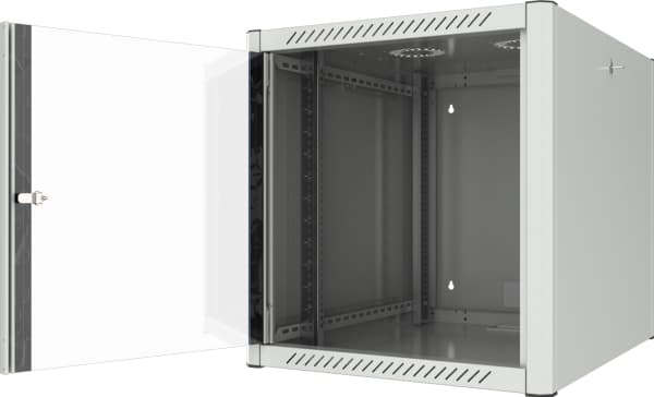 EFB-Elektronik 19-väggskåp 20U, djup 800 mm, förmonterad, RAL7035 Tillverkare: EFB Elektronik (691920GR.80)