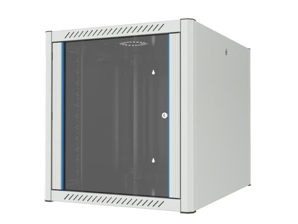 EFB-Elektronik 19-väggskåp 20U, djup 800 mm, förmonterad, RAL7035 Tillverkare: EFB Elektronik (691920GR.80)