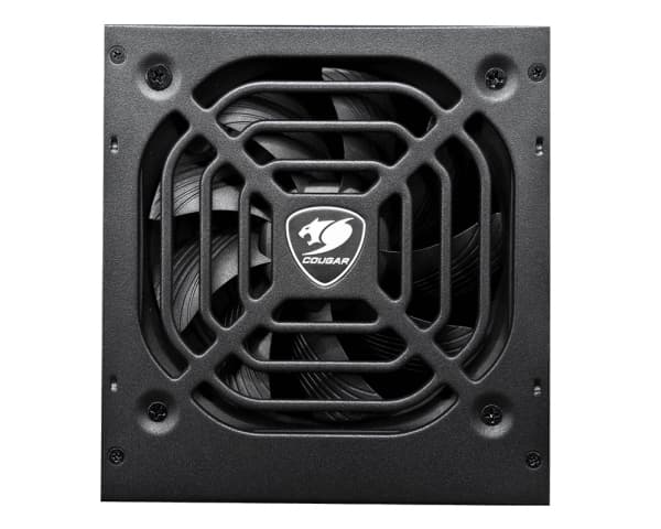 COUGAR Gaming STC500, 500 W, 220 - 240 V, 50 hz, Aktiv, 110 W, 456 W Sort