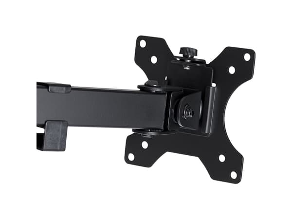 Techly ICA-LCD 503BK2, Klemmer, 8 kg, 33 cm (13"), 68,6 cm (27"), 100 x 100 mm, Sort