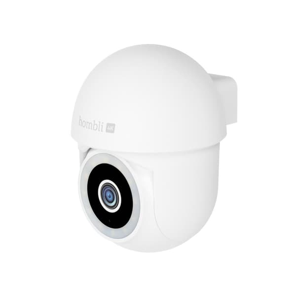 Hombli - Smart Pan  Tilt Cam 4K, White