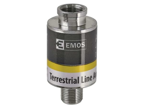 Emos Lineær Antenneforsterker Emos J5710 30 dB