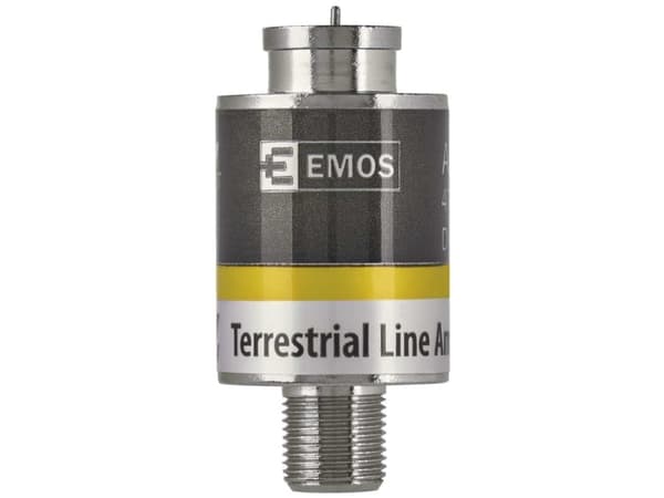 Emos Lineær Antenneforsterker Emos J5710 30 dB