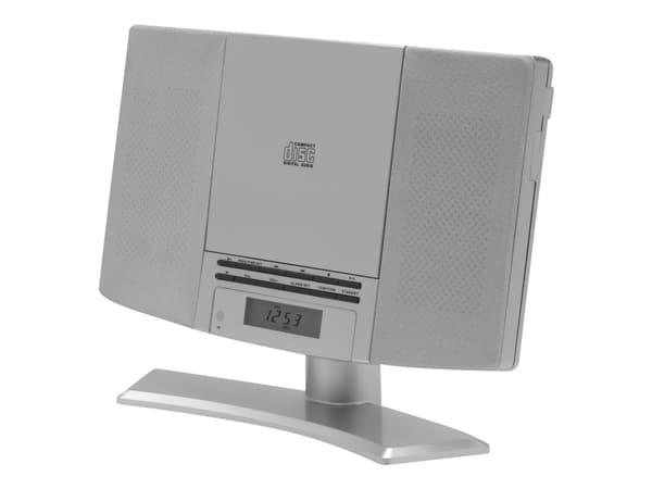 DENVER MC-5220SILVERMK2 - Lydsystem - sølv