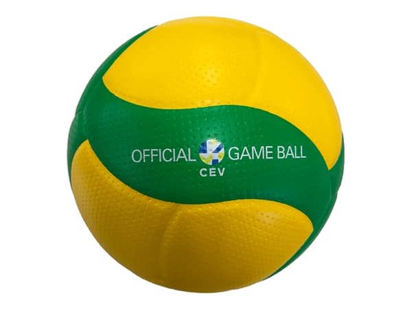 MIKASA V200W-CEV, 280 g, Grønn, Gult, Composite, Mikrofiber, Polyuretan (PU), 65 - 67 cm, Innendørs, CEV