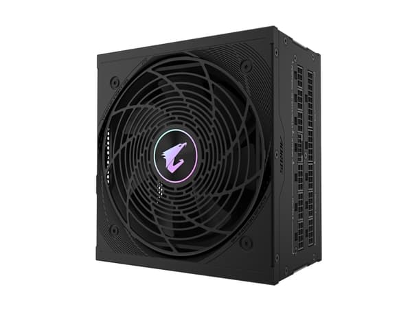 AORUS ELITE AE1000PM PG5 - Strømforsyning (intern) - ATX12V 3.0/ EPS12V - 80 PLUS Platinum - AC 100-240 V - 1000 watt - aktiv PFC