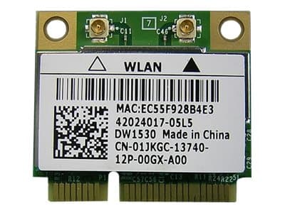 Dell Wireless 1530 - Nettverksadapter - PCIe Half Mini Card - oppusset