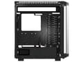 Miniatyrbild 4 av 5: XPG BATTLECRUISER II ST Midi-Tower Schwarz - Midi Tower - PC - Schwarz - ATX - EATX - micro ATX - Mini-ITX - Edelstahl - Gaming (15260188)